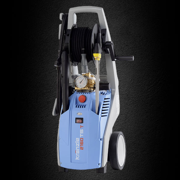 Proplach potrubí tlakovou tryskou.