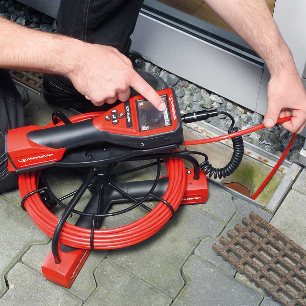 Kamera pro malé průměry potrubí, s možností trasování.