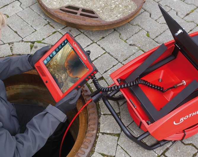 Vyhodnocení stavu potrubí.