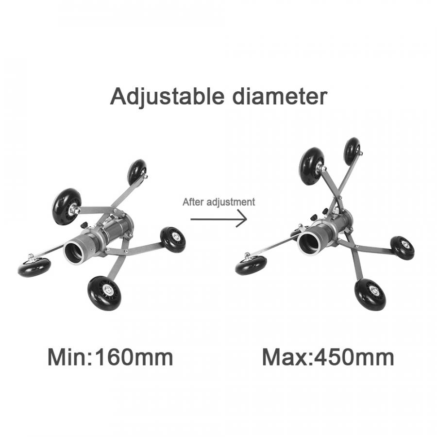 Tlačný vozík pro průměry 160 mm - 450 mm