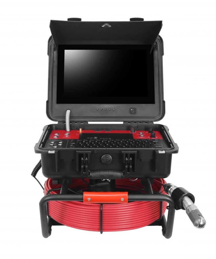 40 metrů tlačného kabelu