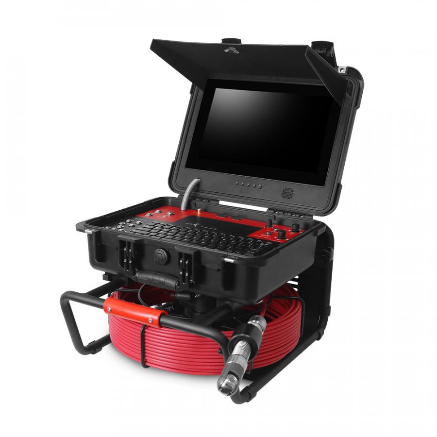 Speciální otočná FullHD kamera s vysílačem