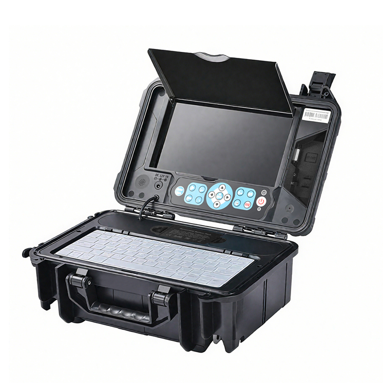 Ovládací terminál